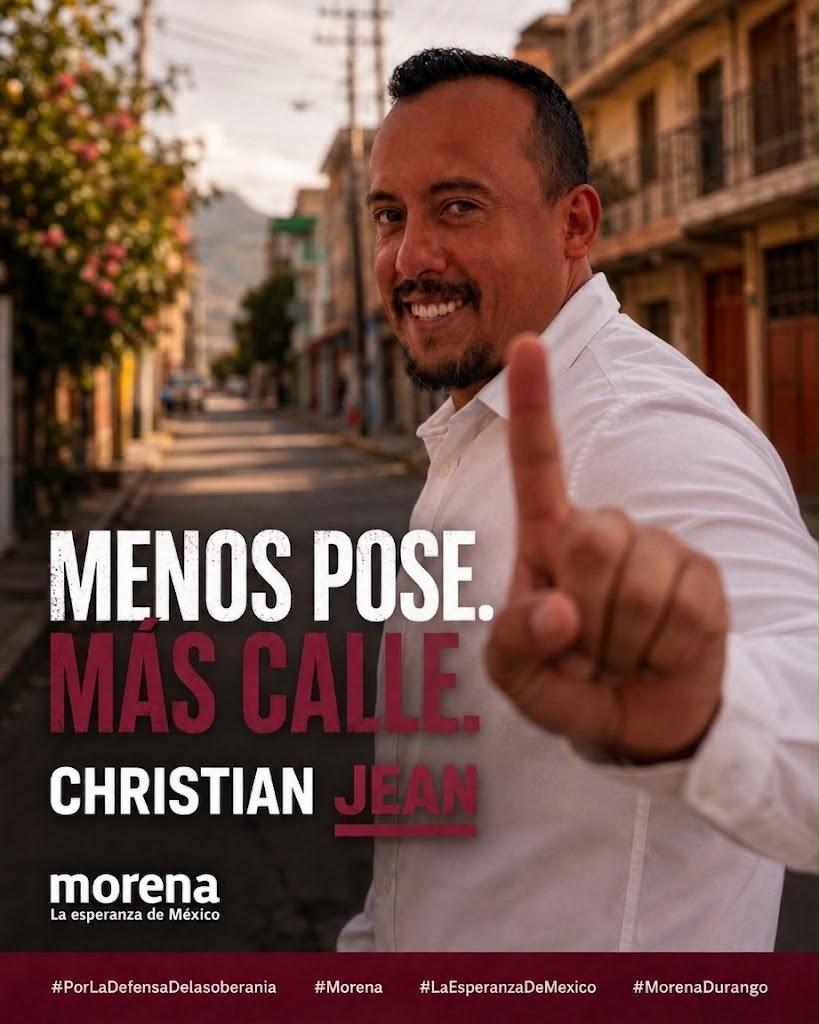 Cartel: Menos pose. Más calle.
